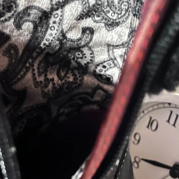 Stylish Black Lace-Up Women's Boots - Picture 10 of 11